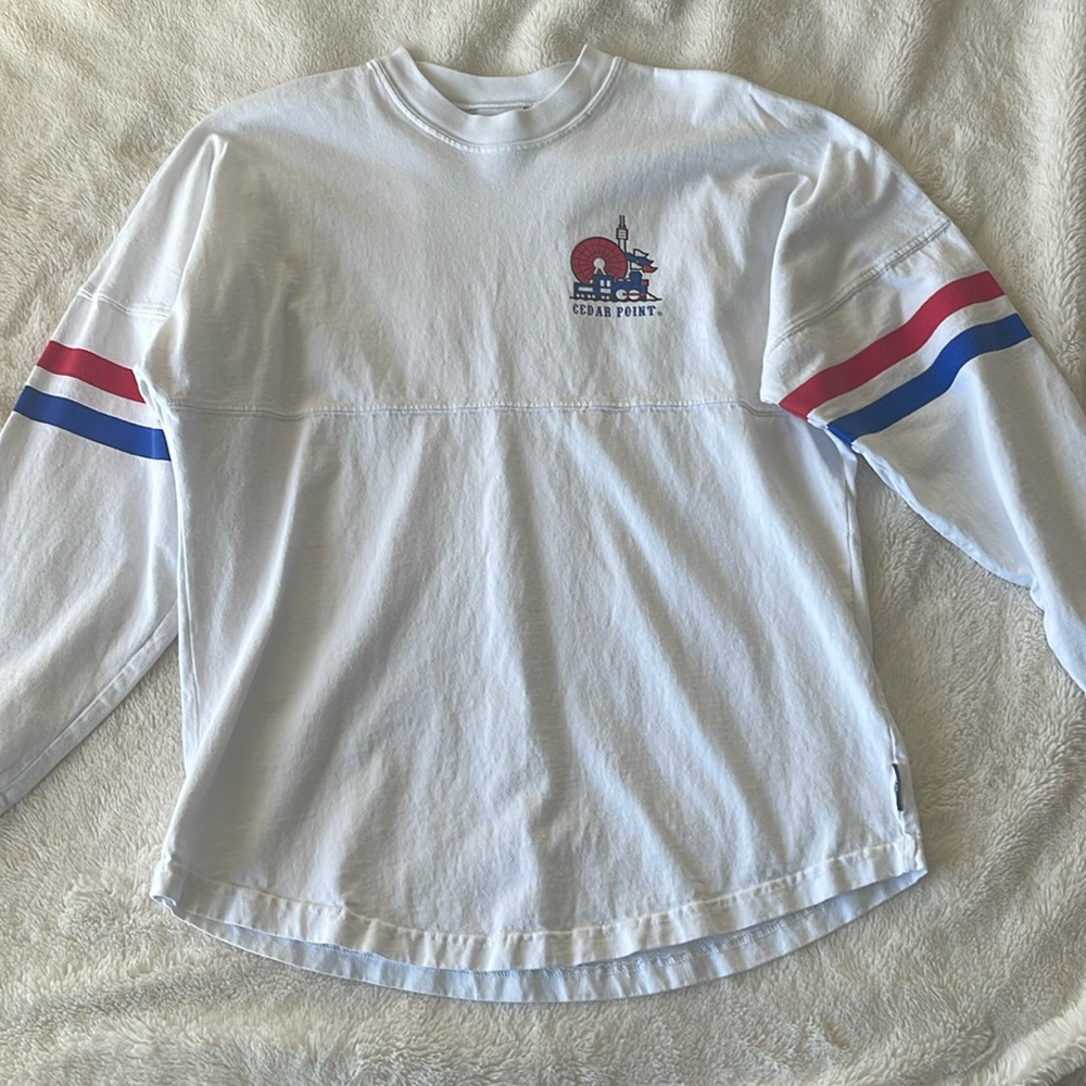 Cedar point park oversized jersey